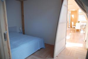 Postel nebo postele na pokoji v ubytování Sunny Apartments Vienna