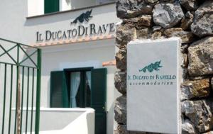 Certifikát, hodnocení, plakát nebo jiný dokument vystavený v ubytování Il Ducato Di Ravello
