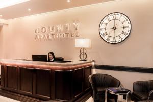 Vstupní hala nebo recepce v ubytování The County Aparthotel New