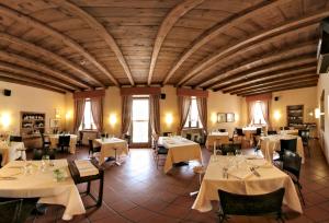 Restoran või mõni muu söögikoht majutusasutuses ALBERGO LA SCALETTA