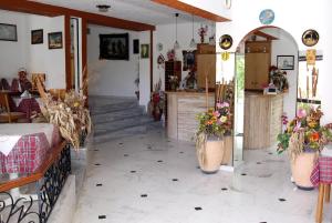 Posezení v ubytování Rosmari Hotel