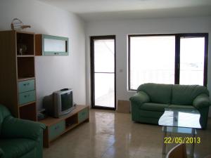 Zona de estar de Apartment in Kambani 1 Apartcomplex