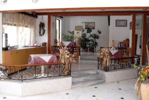 Posezení v ubytování Rosmari Hotel