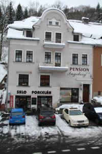 Apartmany Ingeborg v zimě