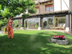 Zahrada ubytování Hotel Doña Sancha