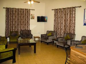 Μια τηλεόραση ή/και κέντρο ψυχαγωγίας στο Cliff Hostel