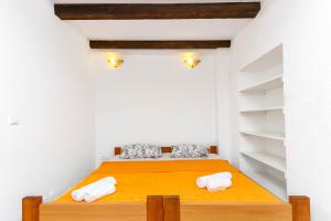 Krevet ili kreveti u jedinici u okviru objekta Apartments Bella di Boka