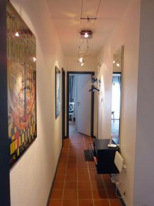 Koupelna v ubytování Appartement Kayser Sylt