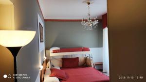 Кровать или кровати в номере Hotel Minerva