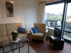 Posezení v ubytování Appartement Kayser Sylt