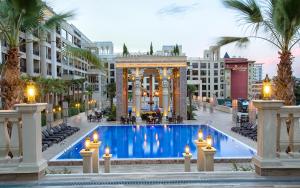 The swimming pool at or close to Argisht Partez Hotel ALL INCLUSIVE and beach