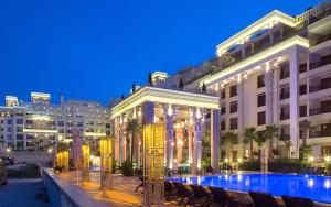 The swimming pool at or close to Argisht Partez Hotel ALL INCLUSIVE and beach