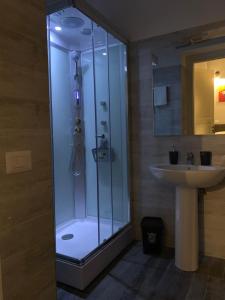 Koupelna v ubytování Caio Duilio B&B
