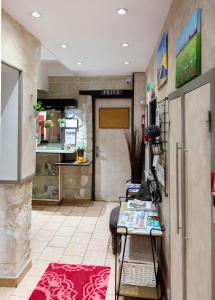 Cucina o angolo cottura di Hotel Mignon