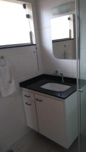 Kylpyhuone majoituspaikassa Boa Vida Ubatuba