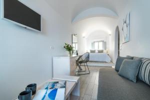 Posezení v ubytování Aerino Villa