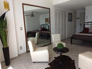 Un lugar para sentarse en SUITE SELECT TORRES GEMELAS