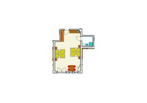 Plán poschodí v ubytovaní Nigler Innsbruck Apartment