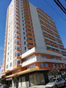Το κτήριο όπου στεγάζεται  το διαμέρισμα