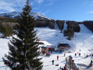 Hôtel Saint Jean im Winter