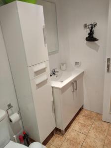 Koupelna v ubytování Martianez