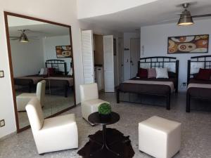 Un lugar para sentarse en SUITE SELECT TORRES GEMELAS