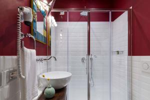 Kúpeľňa v ubytovaní Frími Boutique Rooms b&b