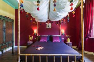 Posteľ alebo postele v izbe v ubytovaní Frími Boutique Rooms b&b