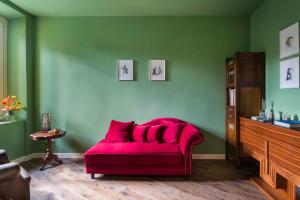 Posedenie v ubytovaní Frími Boutique Rooms b&b