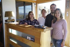 Hosté ubytování Hostal Doble E Patagonia + 37 fotografií