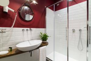 Kúpeľňa v ubytovaní Frími Boutique Rooms b&b