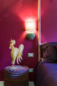 Posteľ alebo postele v izbe v ubytovaní Frími Boutique Rooms b&b