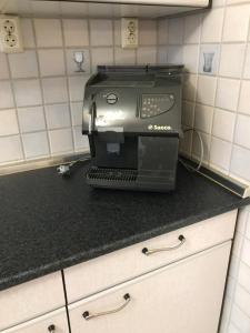 Kuchyň nebo kuchyňský kout v ubytování Gábor Pál 1 Apartman 2 szoba