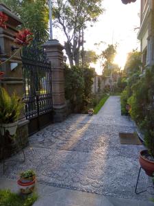 Zahrada ubytování El Balcon Hostal Turistico