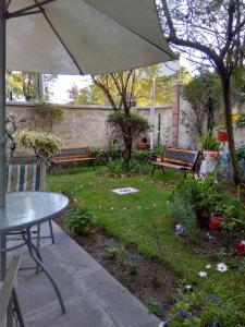 Zahrada ubytování El Balcon Hostal Turistico