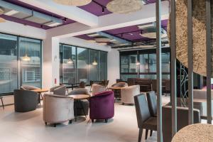 منطقة جلوس في High Cloud Motel