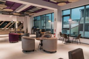 منطقة جلوس في High Cloud Motel