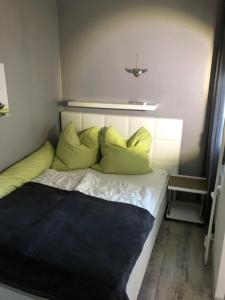 En eller flere senge i et værelse på Hahnenklee Ferienpark 136