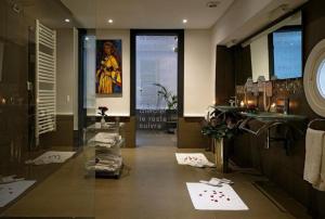 Prostor za sedenje u objektu Le Sphinx Boutique Hôtel