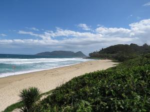 Imagen de la galería de Beachfront Flat, en Florianópolis