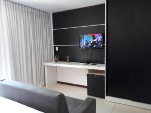 TV at/o entertainment center sa Villas do Pratagy Resort, Andar Superior