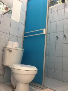 Phòng tắm tại Apartamento Cusco Queswa