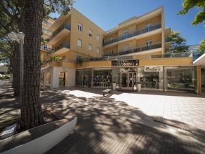Budova, v ktorej sa hotel nachádza