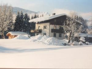 Haus Elsa v zimě