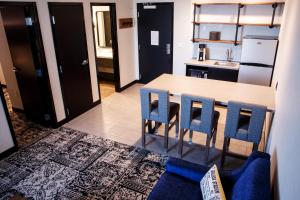 Posezení v ubytování Hotel Rock Lititz
