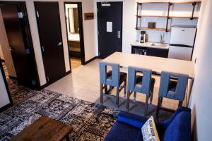Posezení v ubytování Hotel Rock Lititz