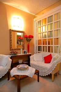 Posezení v ubytování Hotel Ristorante Miralago