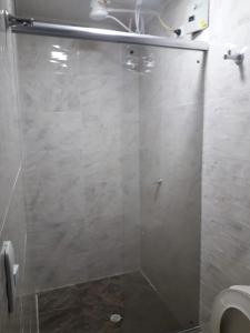 Ванная комната в Hotel Casa Blanca Mirador