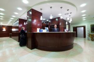 Vstupní hala nebo recepce v ubytování Hotel Delle Nazioni