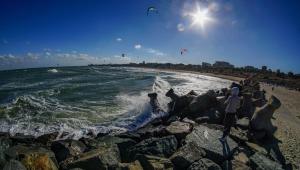 コンスタンツァにあるCentral Park Apartmentの凧揚げ団